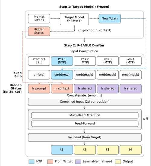 Figure 2: P-EAGLE architecture overview.